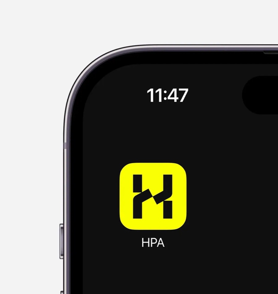Consumer mobile app — iOS · Android